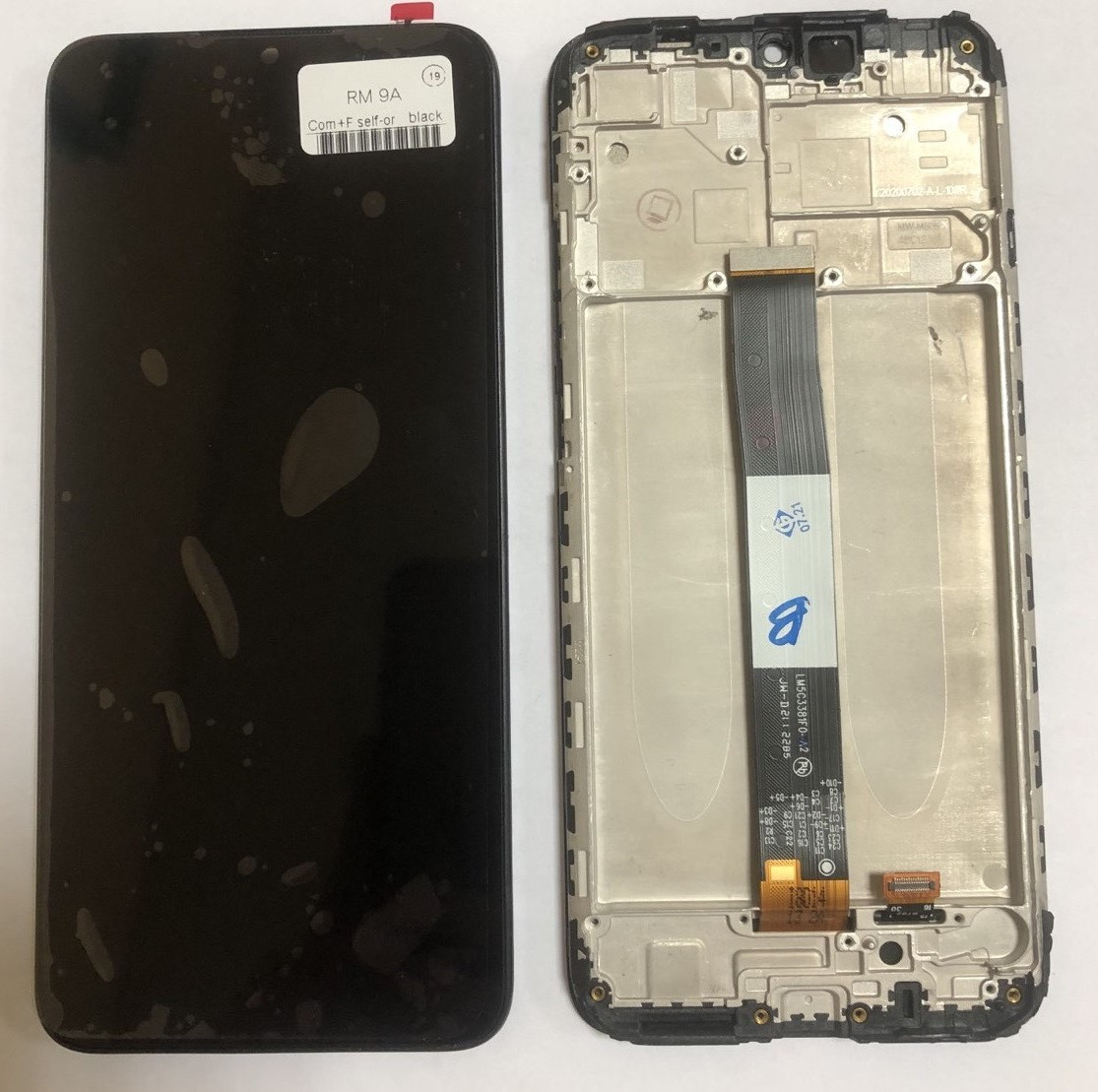 

Дисплей Original PRC для Xiaomi Redmi 9A / 9C модуль в зборі з тачскріном та рамкою, чорний