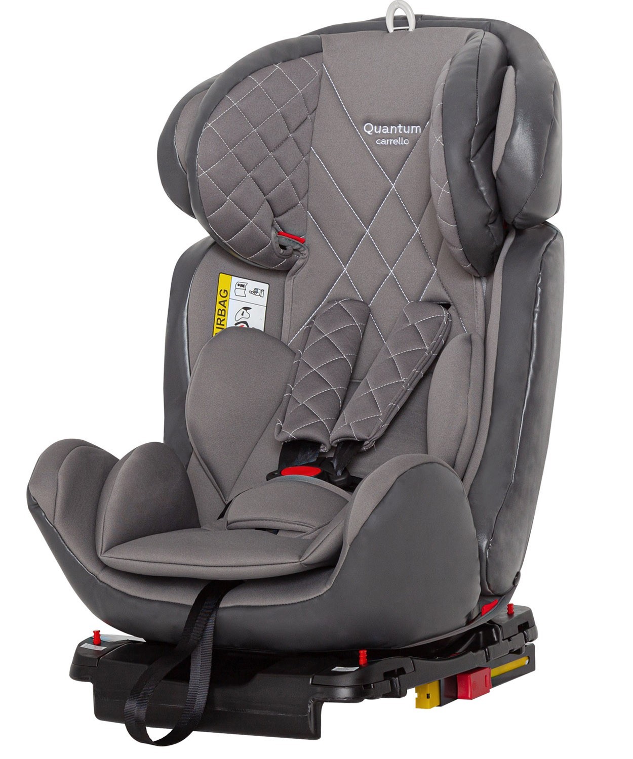 

Автокрісло CARRELLO Quantum CRL-11803/1 ISOFIX Grey Wolf група 0+1+2+3 /2/