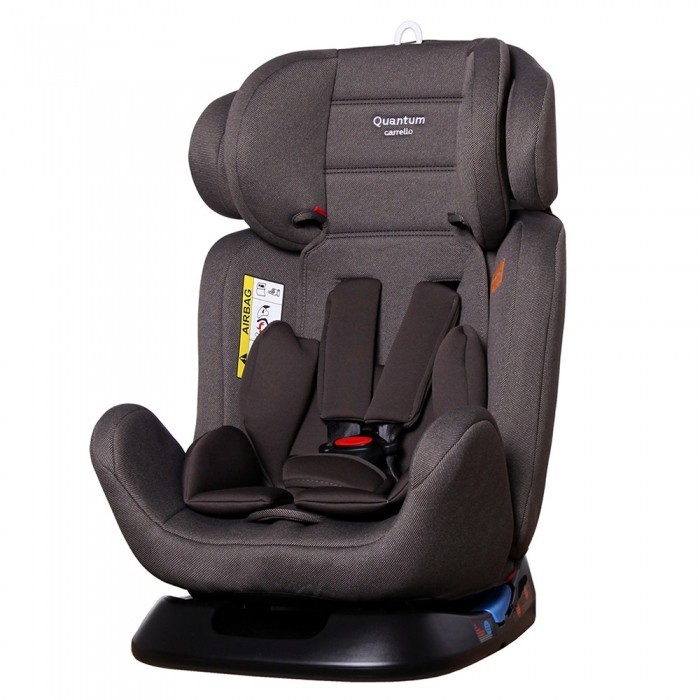 

Автокрісло CARRELLO Quantum CRL-11803/2 Harbor Grey група 0+1+2+3 +направляючий ремінь /2/