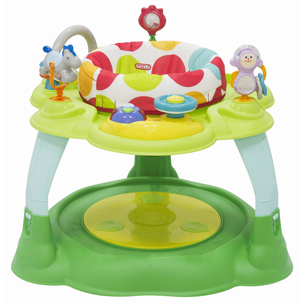 

Ігровий центр CARRELLO Ultimo CRL-12702 Light Green 2 в 1 /1/