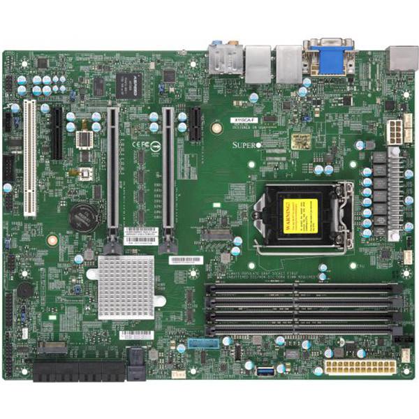 

Материнская плата SUPERMICRO X11SCA-F (MBD-X11SCA-F-O)