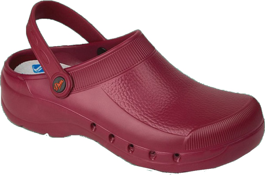 

Клоги медицинские унисекс Dian ZUECO EVA BURDEOS 40 Бордовые (38134)