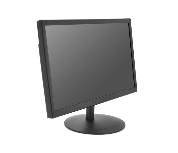 

Монитор SY-185PC (16:9), 19 LED Monitor:VGA+HDMI+DC12V+60Hz, Black
