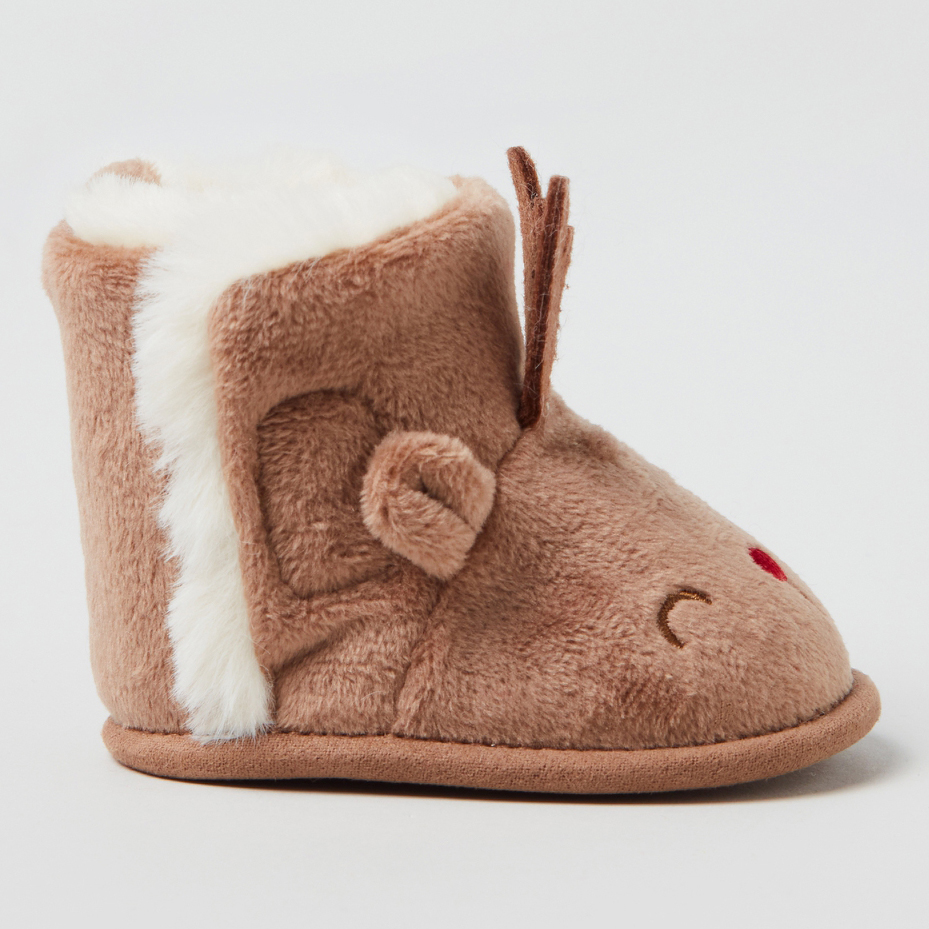 

Пинетки OVS 1336486 62 см Brown