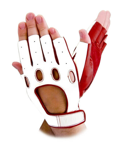 

Мужские перчатки авто кожаные GlovesUA мод.314 р.9