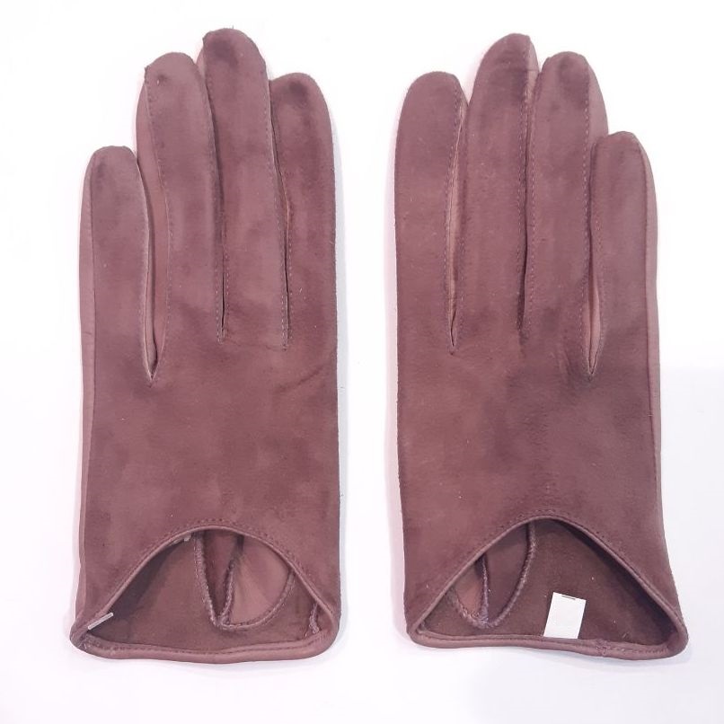 

Женские перчатки комбинированные GlovesUA мод.377 р.8 фанданго