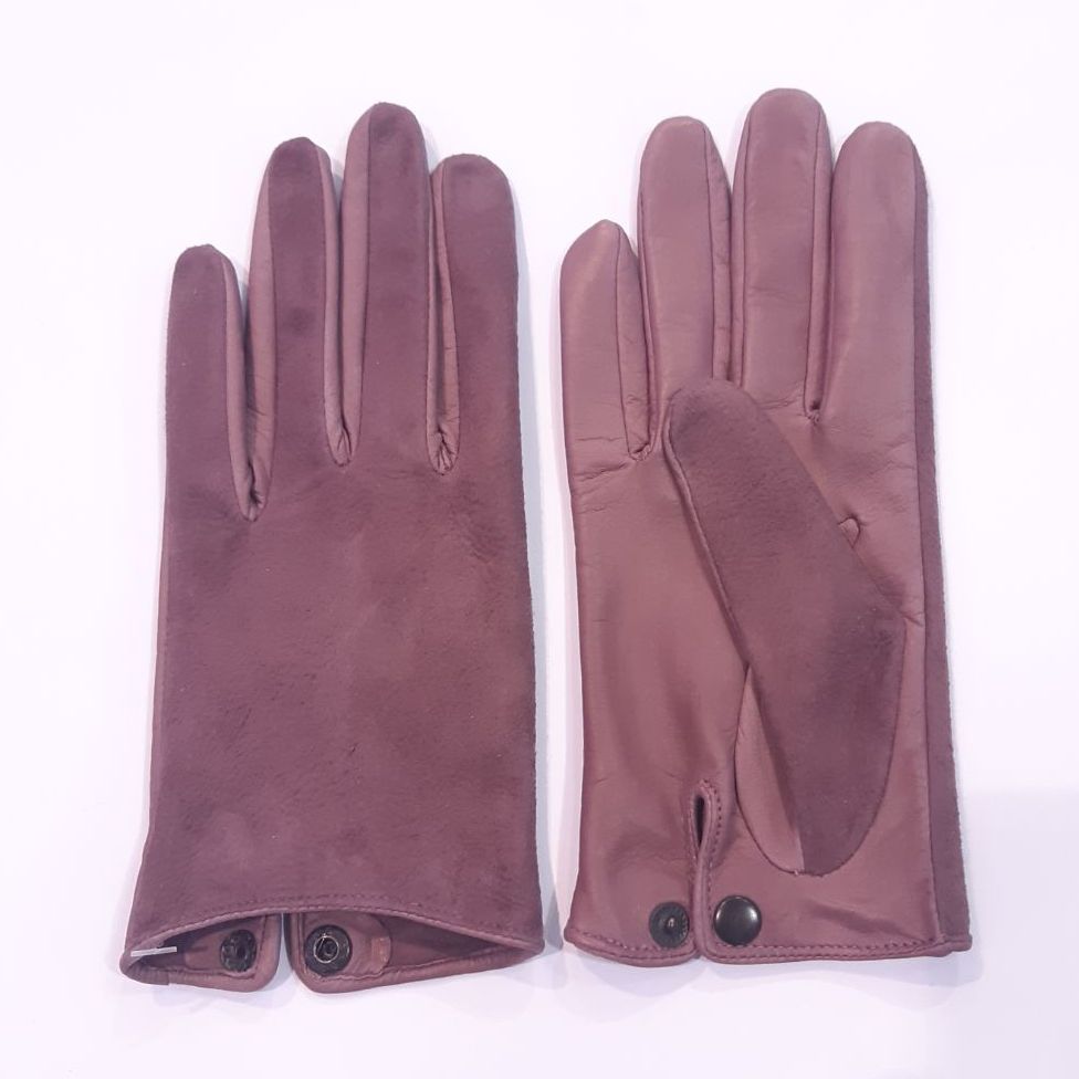 

Женские перчатки комбинированные GlovesUA мод.394 р.6 фанданго
