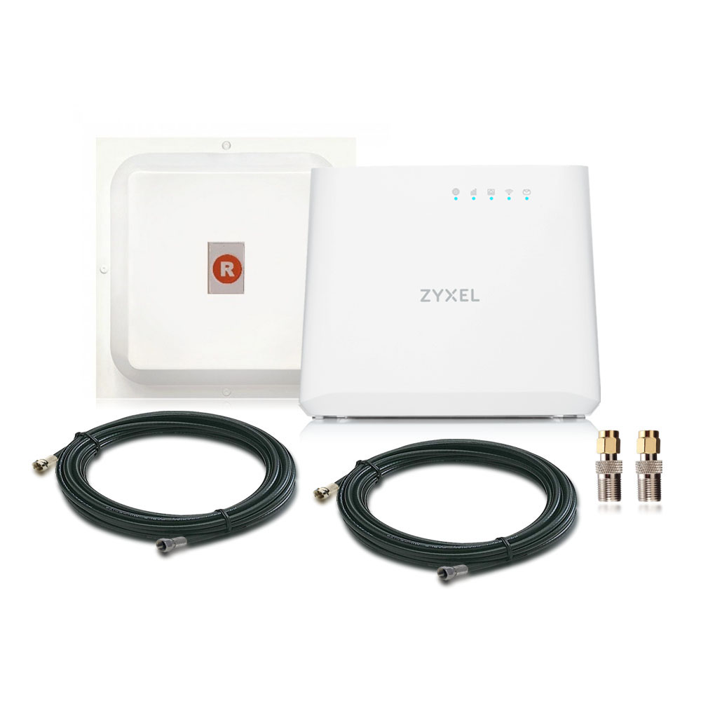 

Комплект беспроводного 3G/4G интернета ZyXel "Оптимальный Lite"