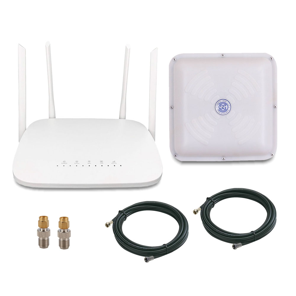 

Комплект беспроводного 3G/4G интернета Anteniti "Домашний SMART"