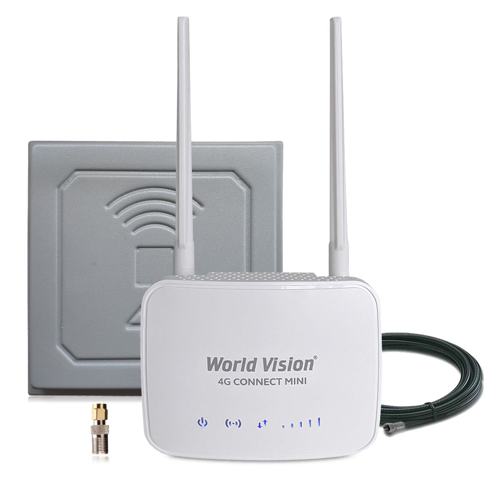 

Комплект беспроводного 3G/4G интернета World Vision "Антикризис SOLO"