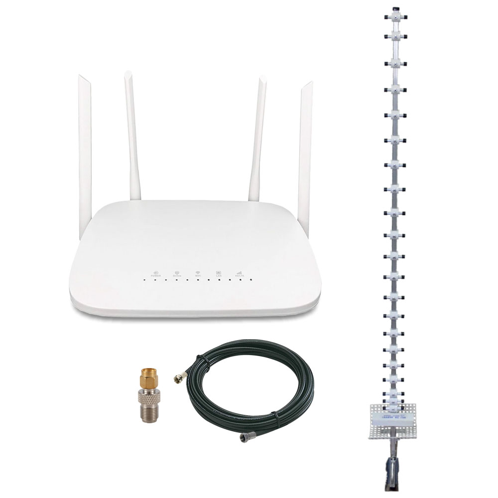 

Комплект беспроводного 3G/4G интернета Anteniti "Домашний Classic"