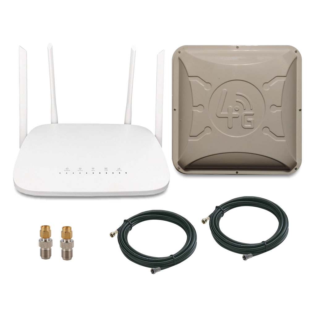 

Комплект беспроводного 3G/4G интернета Anteniti "Домашний PLUS"