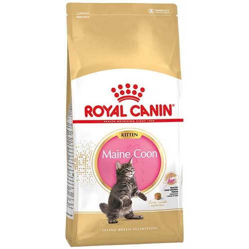 

Сухой корм Royal Canin Maine Coon Kitten для котят мейн-кунов до 15 месяцев, 2 кг