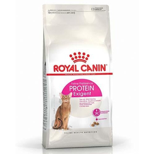 

Сухой корм Royal Canin Exigent Protein для кошек привередливых к составу продукта, 2 кг