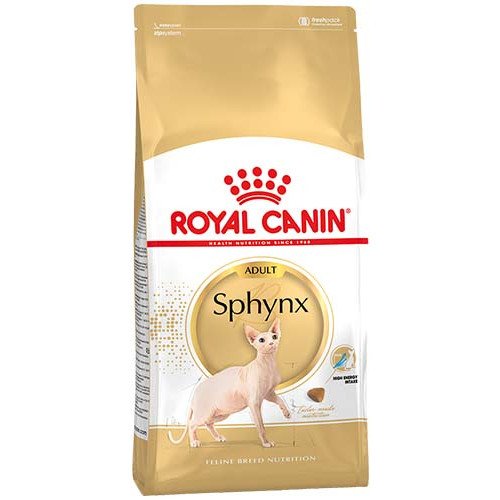 

Сухой корм Royal Canin Sphynx Adult для сфинкса, 2 кг