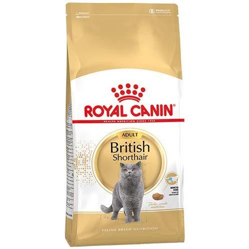 

Сухой корм Royal Canin British Shorthair Adult для британских короткошерстных кошек, 10 кг