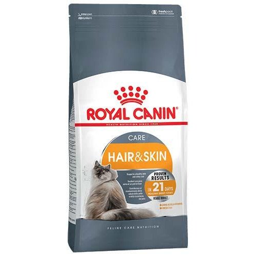 

Сухой корм Royal Canin Hair & Skin Care для кошек с проблемной шерстью, 4 кг