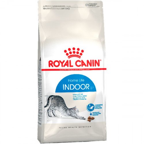 

Сухой корм Royal Canin Indoor 27 для кошек постоянно живущих в помещении, 2 кг