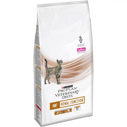 

Сухой корм Purina Pro Plan Veterinary Diets Renal Function для кошек с заболеванием почек, 1.5 кг