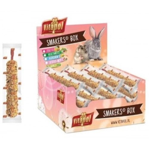 

Колба Vitapol Smakers Box для нимф, со вкусом фруктов, упаковка 12 шт