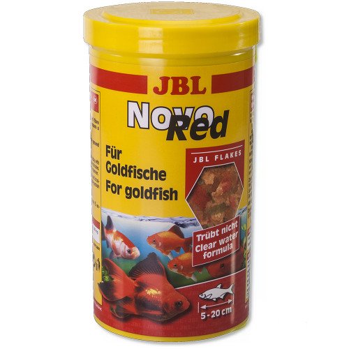 

Основной корм в форме хлопьев JBL NovoRed для золотых рыбок, 1 л