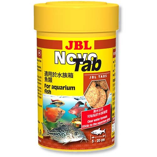 

Основной корм JBL NovoTab в форме таблеток для любых аквариумных рыб, 250 мл