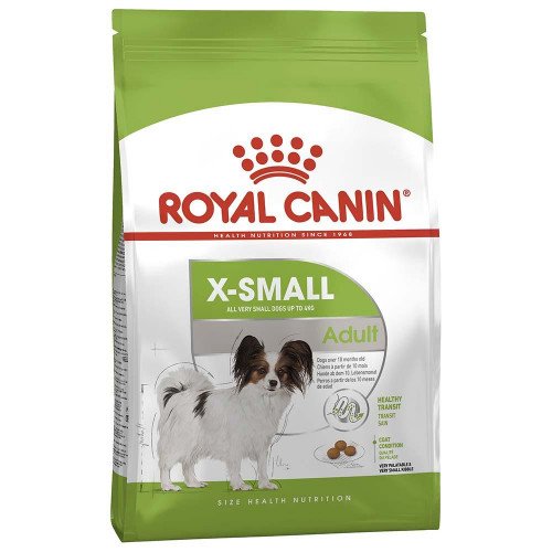 

Сухой корм Royal Canin X-Small Adult для собак миниатюрных пород, 3 кг