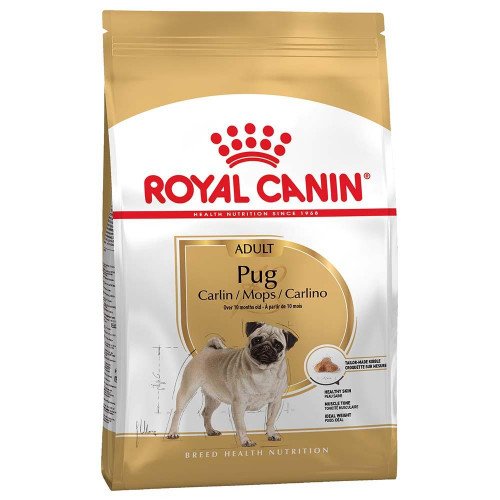 

Сухой корм Royal Canin Pug Adult для мопса, 3 кг