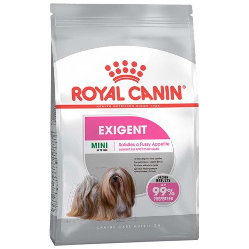 

Сухой корм Royal Canin Mini Exigent для привередливых собак мелких пород, 1 кг