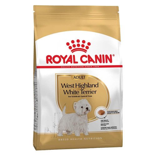 

Сухой корм Royal Canin West Highland White Terrier Adult для вест хайленд уайт терьеров, 3 кг
