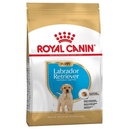 

Сухой корм Royal Canin Labrador Retriever Puppy для щенков лабрадора до 15 месяцев, 3 кг