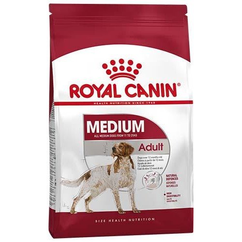 

Сухой корм Royal Canin Medium Adult для собак средних пород, 4 кг