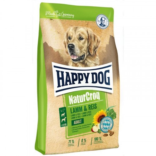 

Сухой корм Happy Dog Adult NaturCroq Lamm&Reis для взрослых собак, с ягненком и рисом, 4 кг