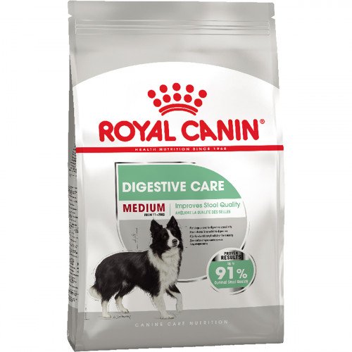 

Сухой корм Royal Canin Medium Digestive Care при чувствительном пищеварении у собак средних пород, 3 кг