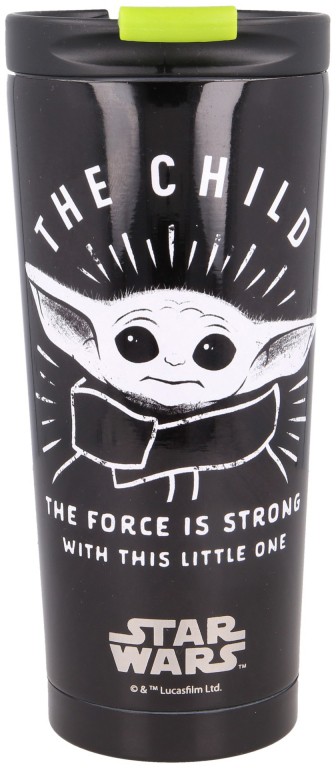 

Термочашка Stor Star Wars: Mandalorian - The Child, Steel Coffee Tumbler 425 ml