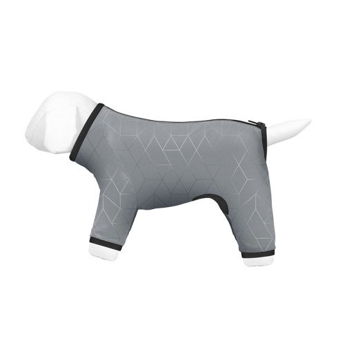

Дождевик Waudog Clothes для собак, светоотражающий, размер M45, 37-40 см/55-60 см