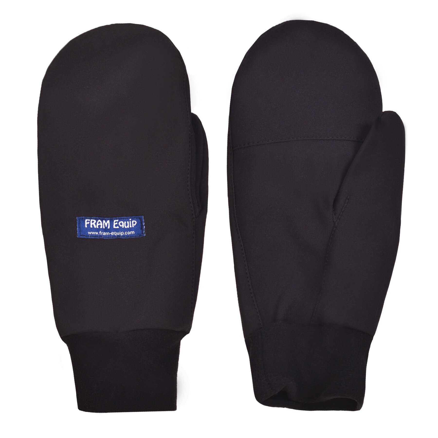 

Рукавиці AllFinger Softshell M чорний