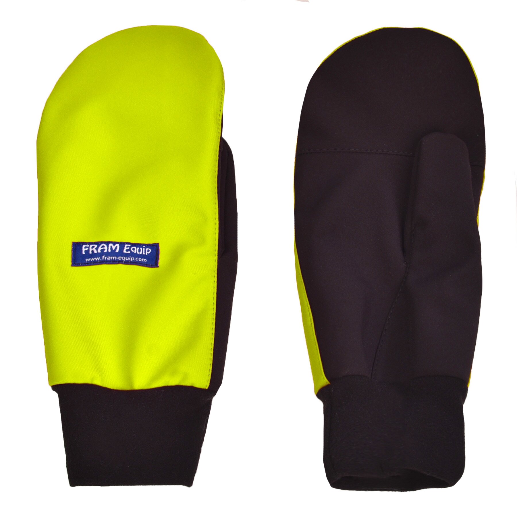 

Рукавиці AllFinger Softshell L салатовий