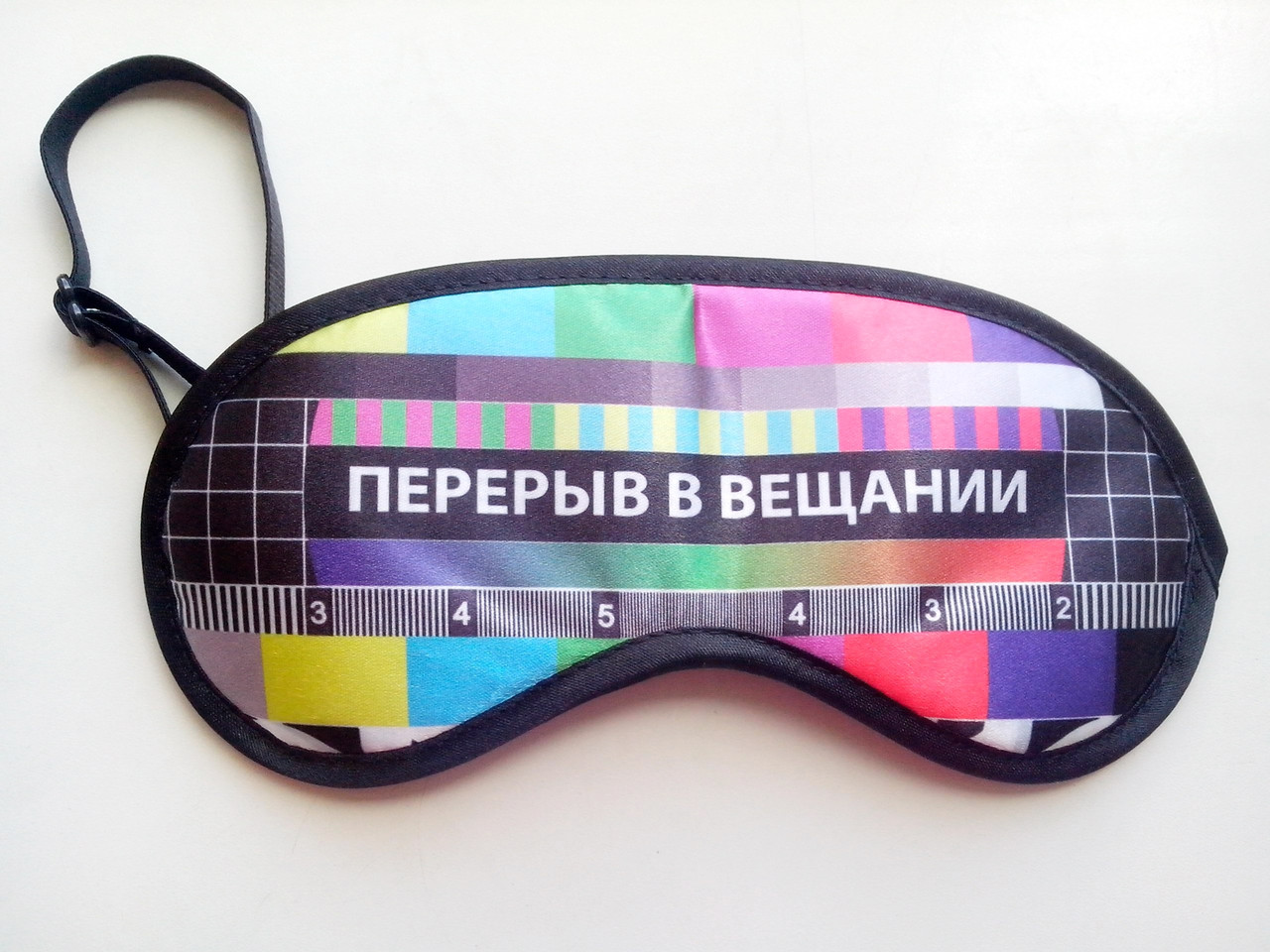 

Маска для сна Перерыв в вещании  Maski karnaval, Маска для сна Перерыв в вещании One size Maski karnaval