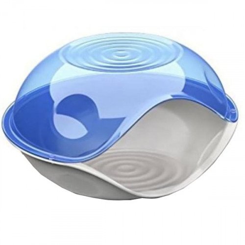 

Домик-пещера Georplast Transparent для кошек и собак, 57×48×32 см