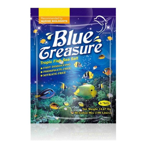 

Рифовая соль Blue Treasure для тропической рыбы, 6.7 кг