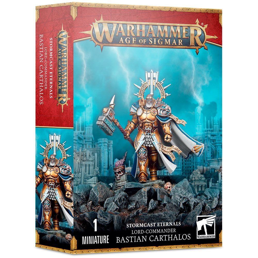 

Настольная игр Games Workshop S/E: LORD-COMMANDER BASTIAN CARTHALOS (99120218052) (5011921154289)