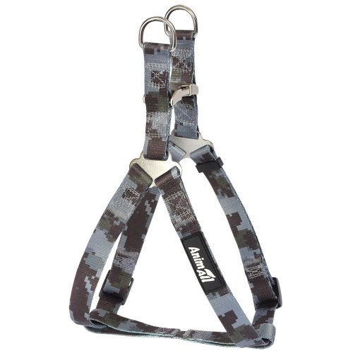 

Шлея AnimAll M-5, для собак, нейлон, 2.0×40-65 см