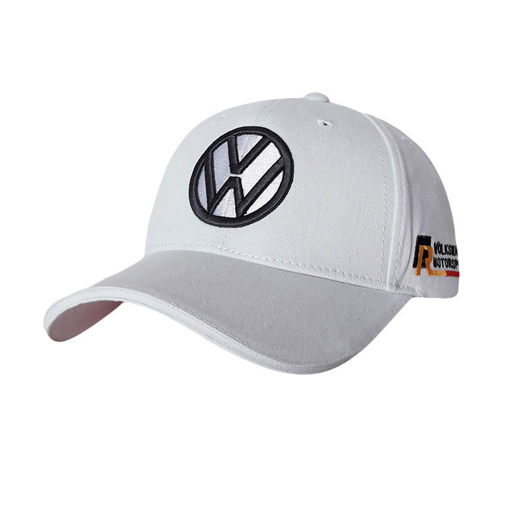 

Кепка с логотипом автомобиля Volkswagen Sport Line 5162 57-60 цвет белый