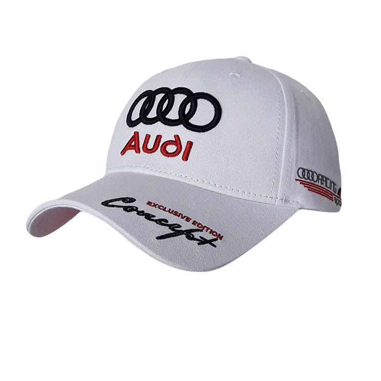 

Автомобильная кепка Ауди Sport Line 5149 57-60 цвет белый