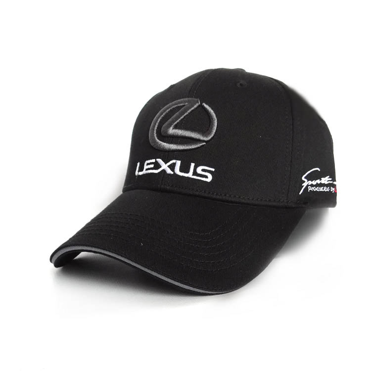 

Автомобильная бейсболка Lexus Sport Line 2308 57-60 цвет черный