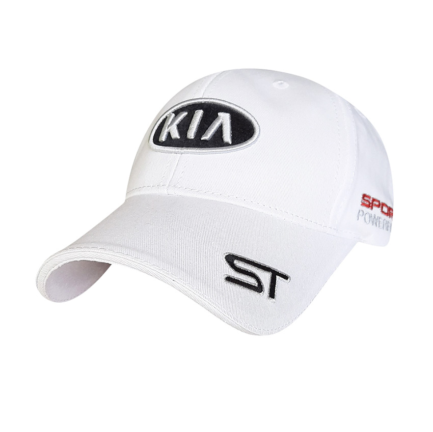 

Бейсболка с логотипом авто Kia Sport Line 5798 57-60 цвет белый
