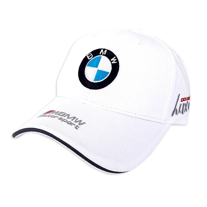 

Бейсболка с логотипом авто BMW Sport Line 3704 57-60 цвет белый
