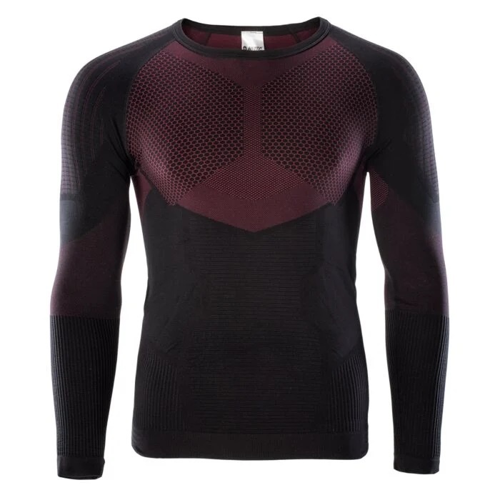 

Термобелье кофта HITEC - Черный HIGLO TOP-BLACK/DARK RED, Термобелье кофта HITEC M-L Черный HIGLO TOP-BLACK/DARK RED