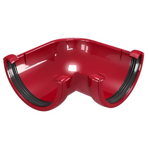 

Угол желоба 90° DEVOREX Classic 120 Бордовый RAL3009